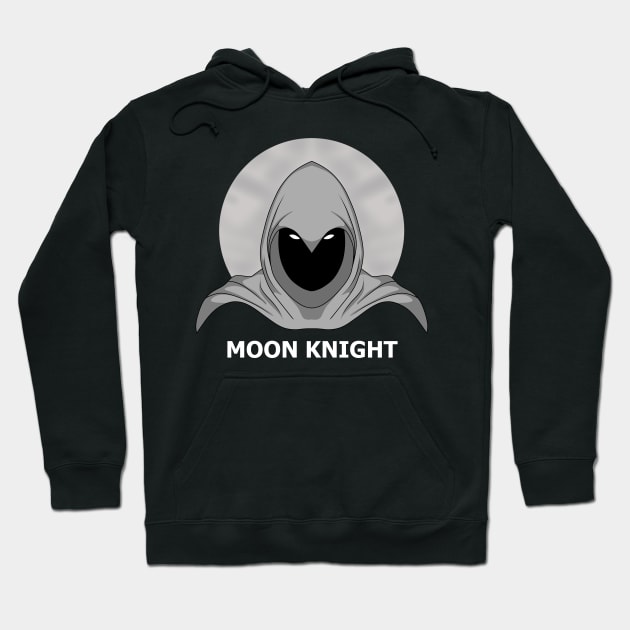 Moon knight Hoodie by Nashesa.pol